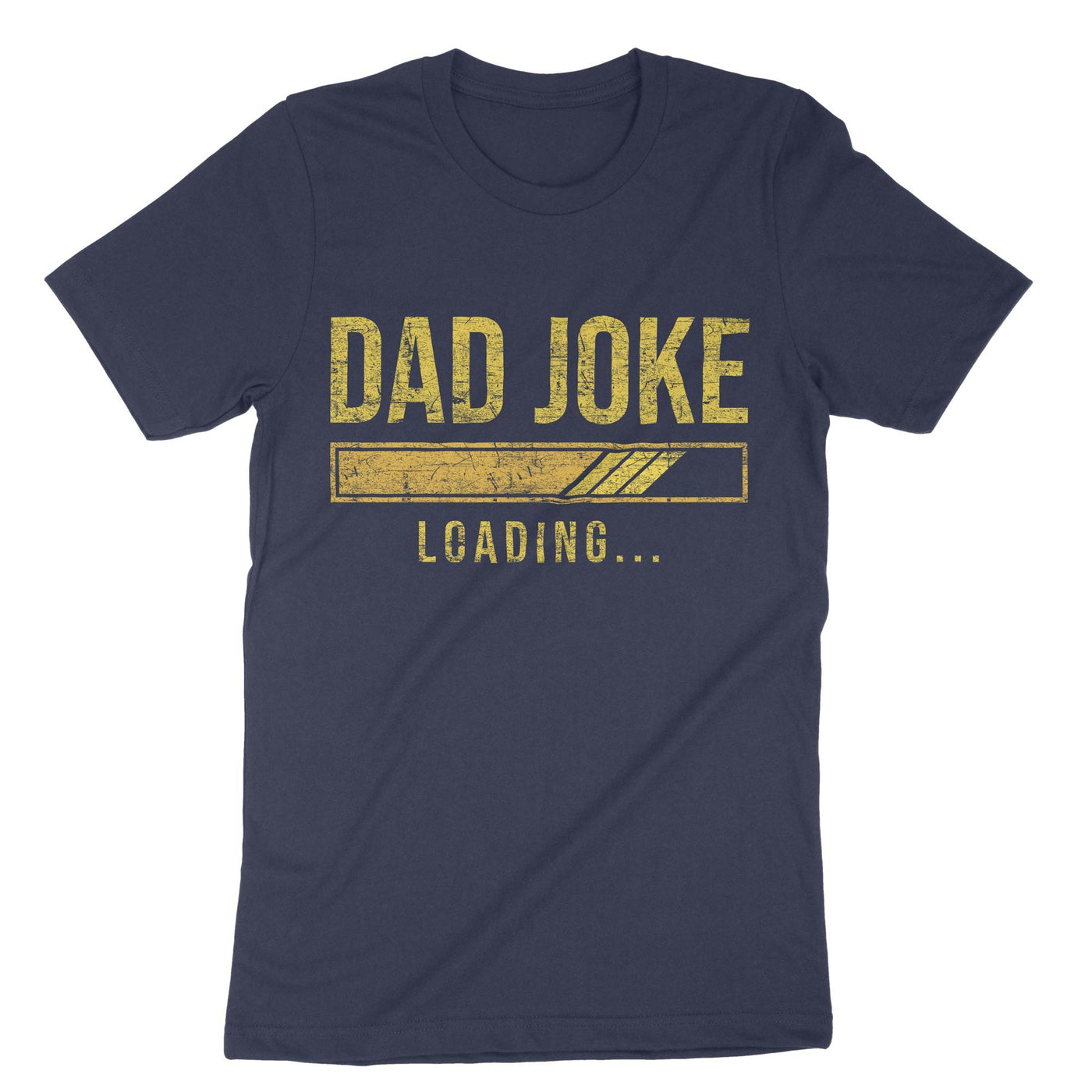 Navy Dad Joke Loading T-Shirt#color_navy