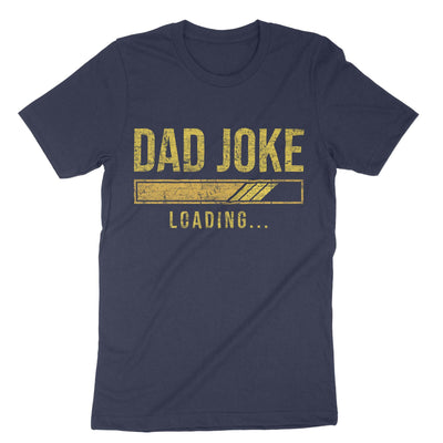 Navy Dad Joke Loading T-Shirt#color_navy