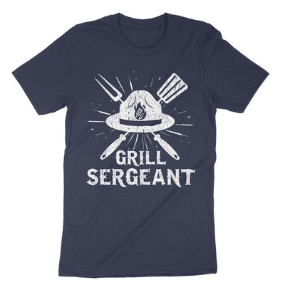 Navy Grill Sergeant T-Shirt#color_navy