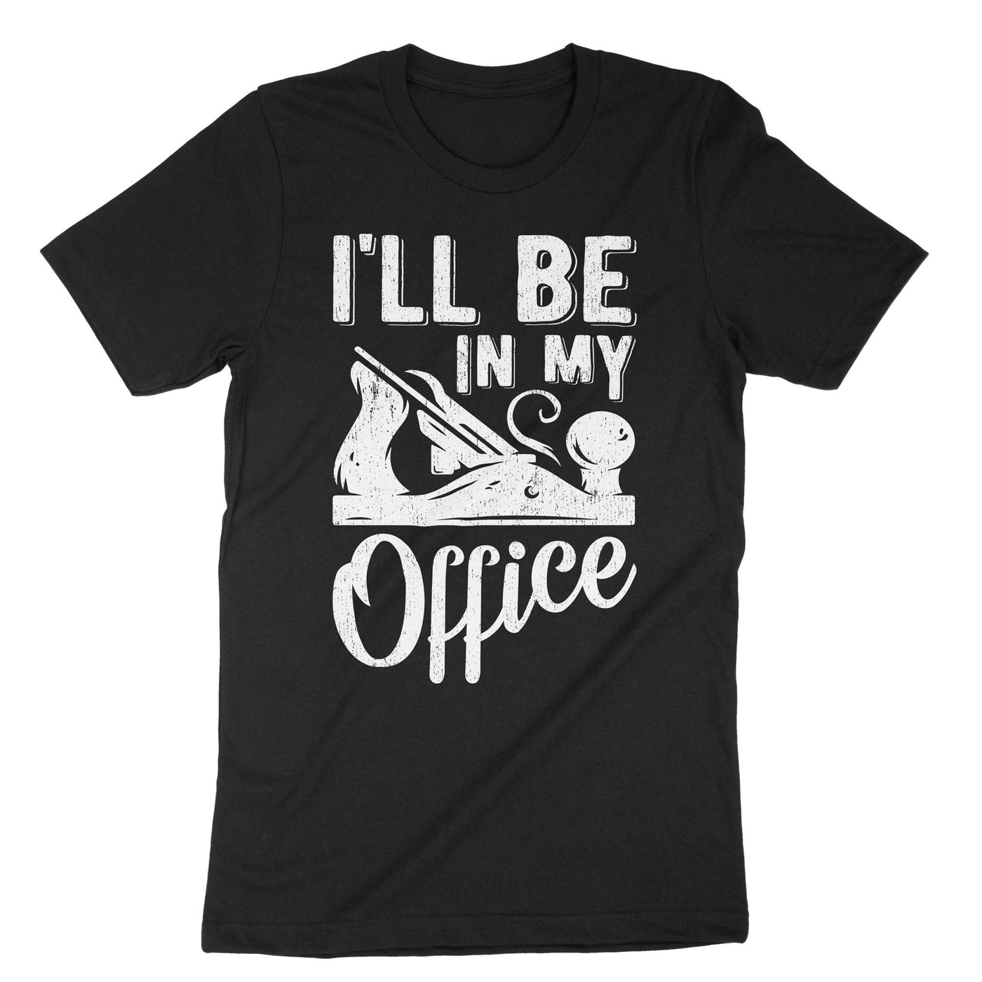 Black Ill Be In My Office T-Shirt#color_black