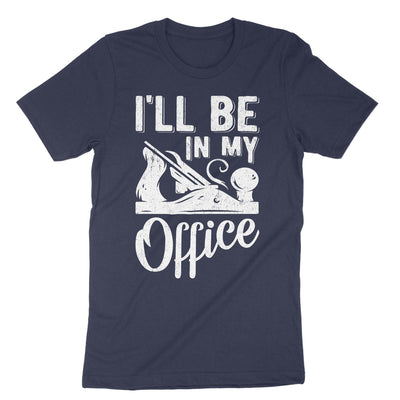Navy Ill Be In My Office T-Shirt#color_navy