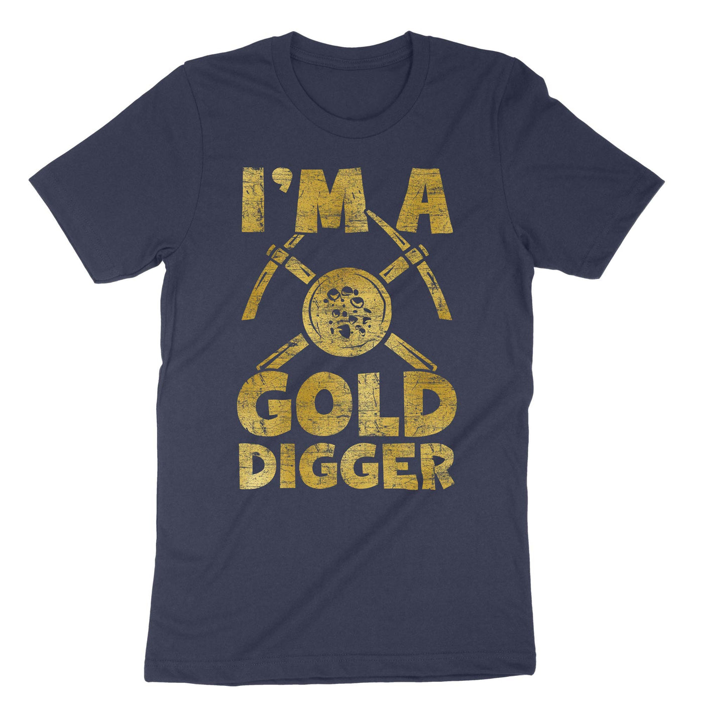 Navy Im A Gold Digger T-Shirt#color_navy
