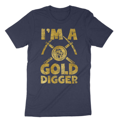 Navy Im A Gold Digger T-Shirt#color_navy