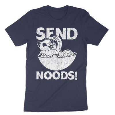 Navy Send Noods T-Shirt#color_navy