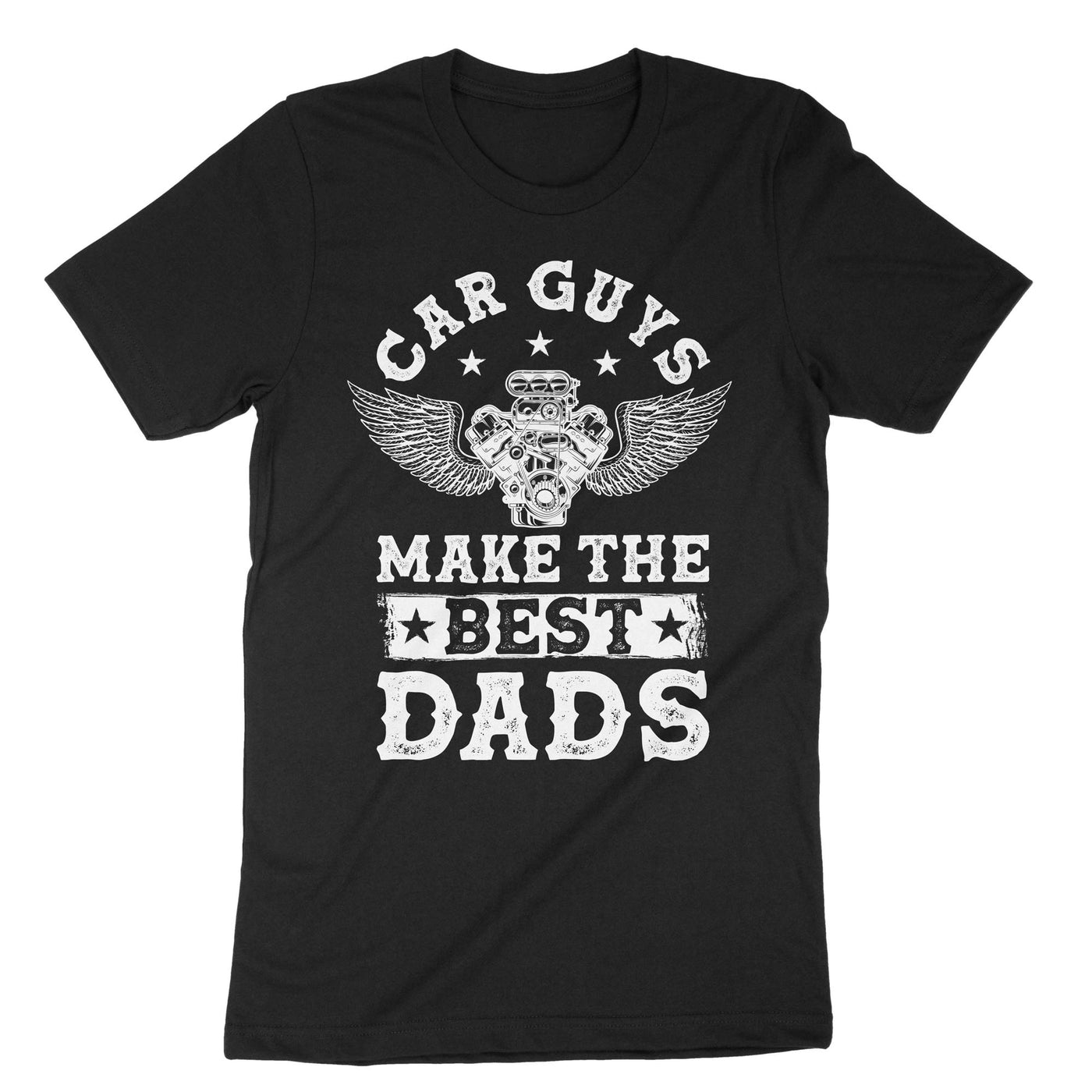 Black Car Guys Dads T-Shirt#color_black