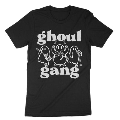 Black Ghoul Gang T-Shirt#color_black