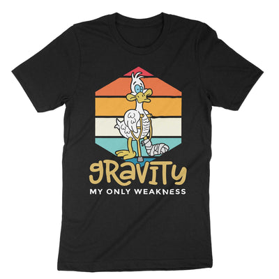 Black Gravity My Only Weakness T-Shirt#color_black