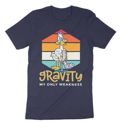 Navy Gravity My Only Weakness T-Shirt#color_navy