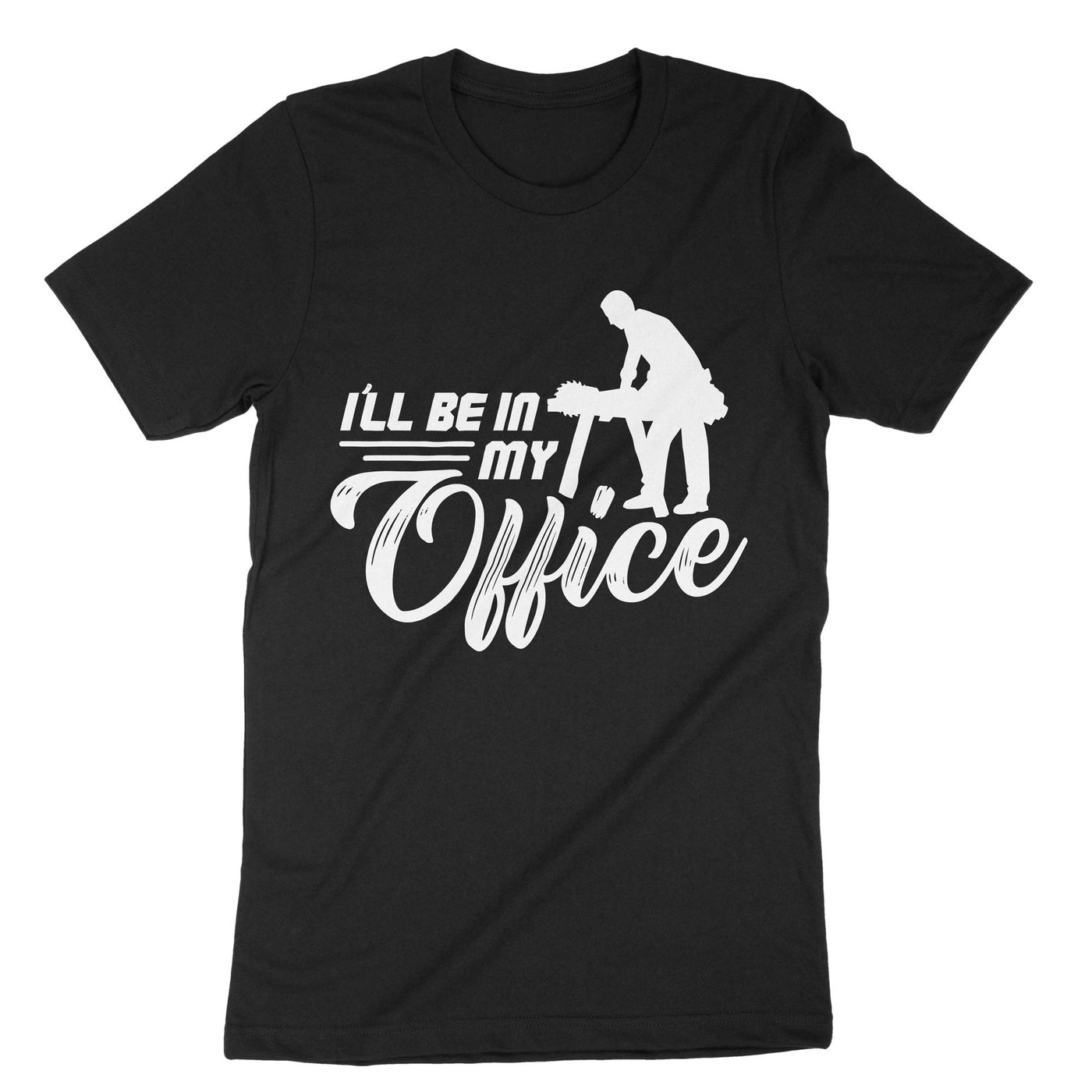 Black Ill Be In My Office T-Shirt#color_black