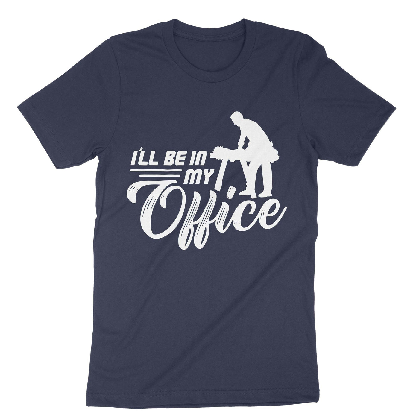 Navy Ill Be In My Office T-Shirt#color_navy