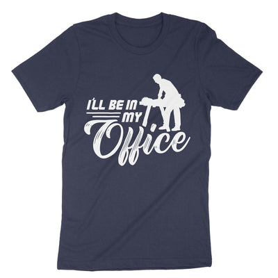 Navy Ill Be In My Office T-Shirt#color_navy