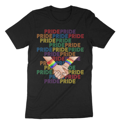 Black Lgbt Pride T-Shirt#color_black