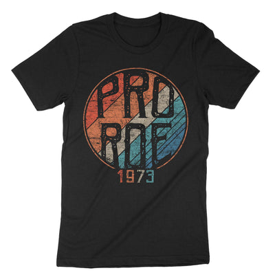 Black Pro Roe 1973 T-Shirt#color_black