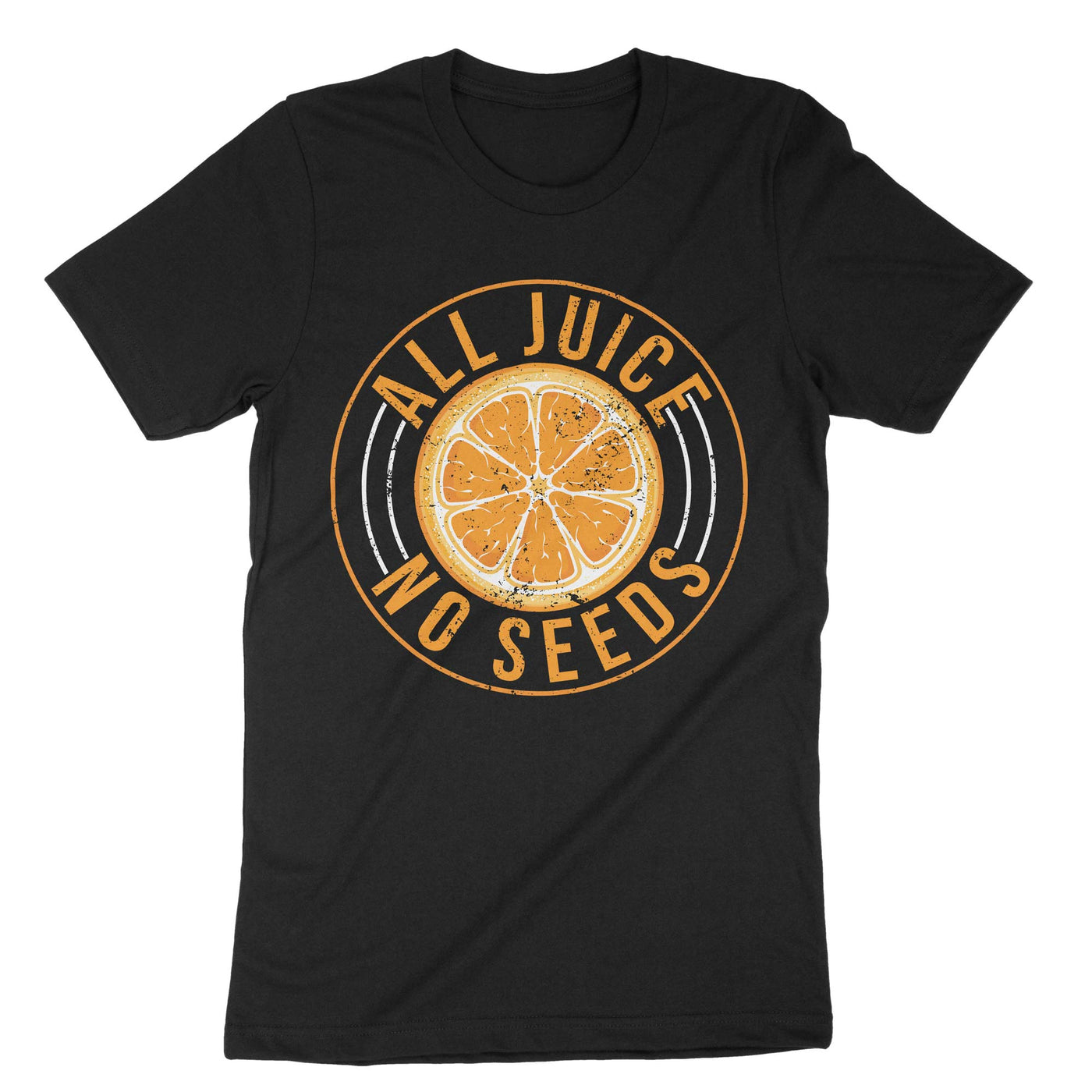Black All Juice No Seeds T-Shirt#color_black