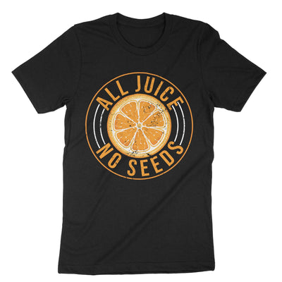 Black All Juice No Seeds T-Shirt#color_black
