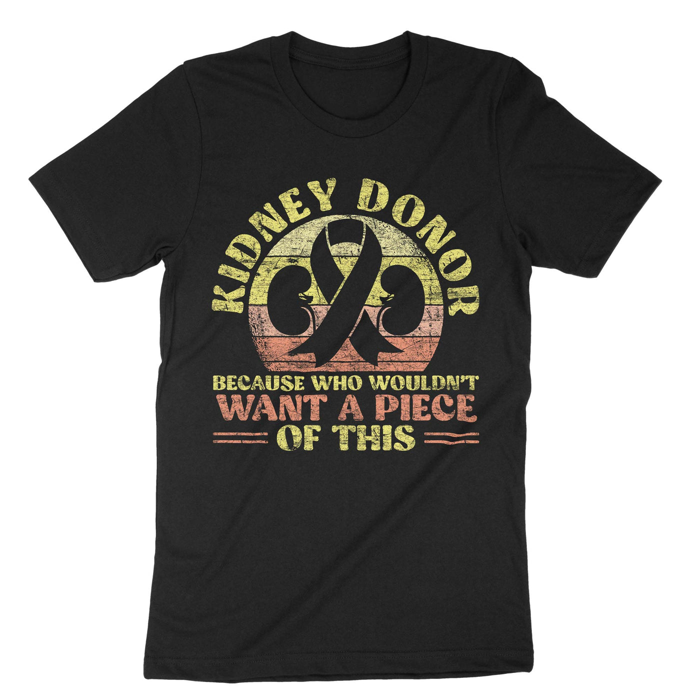 Kidney Donor T-Shirt#color_black