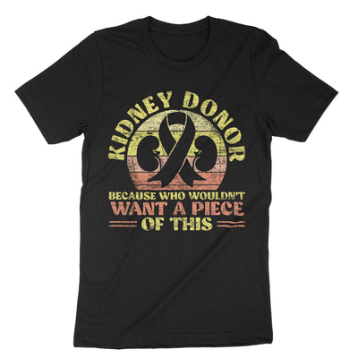Kidney Donor T-Shirt#color_black
