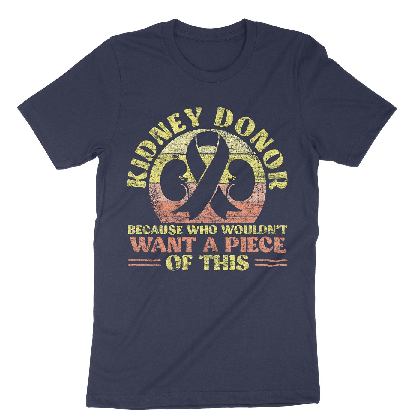 Kidney Donor T-Shirt#color_navy