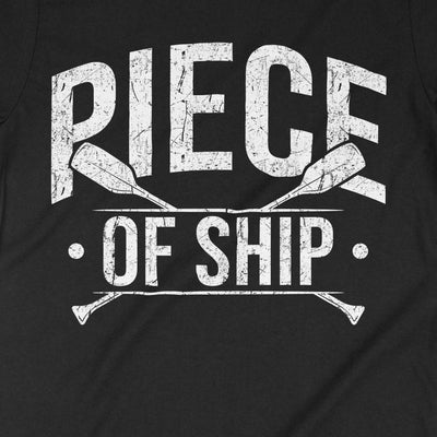 Piece Of Ship, Boating T-Shirt, Dad Boat Owner Gift, Lake Pantooning, Funny Sailing Shirt
