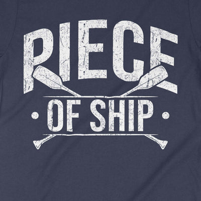 Piece Of Ship, Boating T-Shirt, Dad Boat Owner Gift, Lake Pantooning, Funny Sailing Shirt
