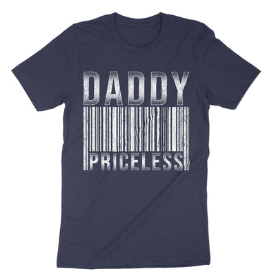 Navy Daddy Priceless T-Shirt#color_navy
