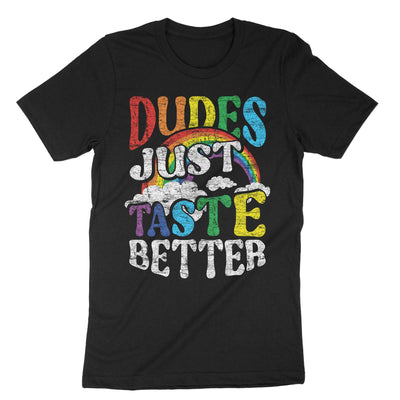 Black Dudes Just Taste Better T-Shirt#color_black