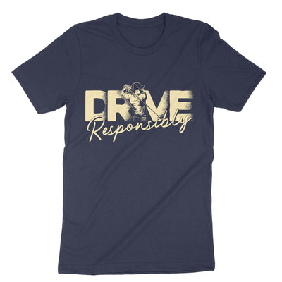 Navy Golf Drive Responsibly T-Shirt#color_navy