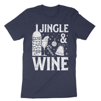 Navy Jingle & Wine T-Shirt#color_navy