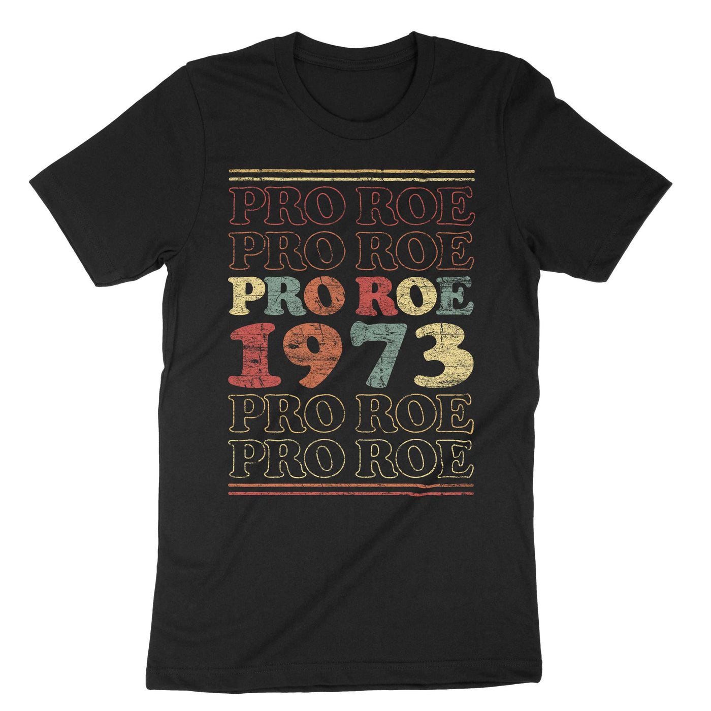 Black Pro Roe 1973 T-Shirt#color_black