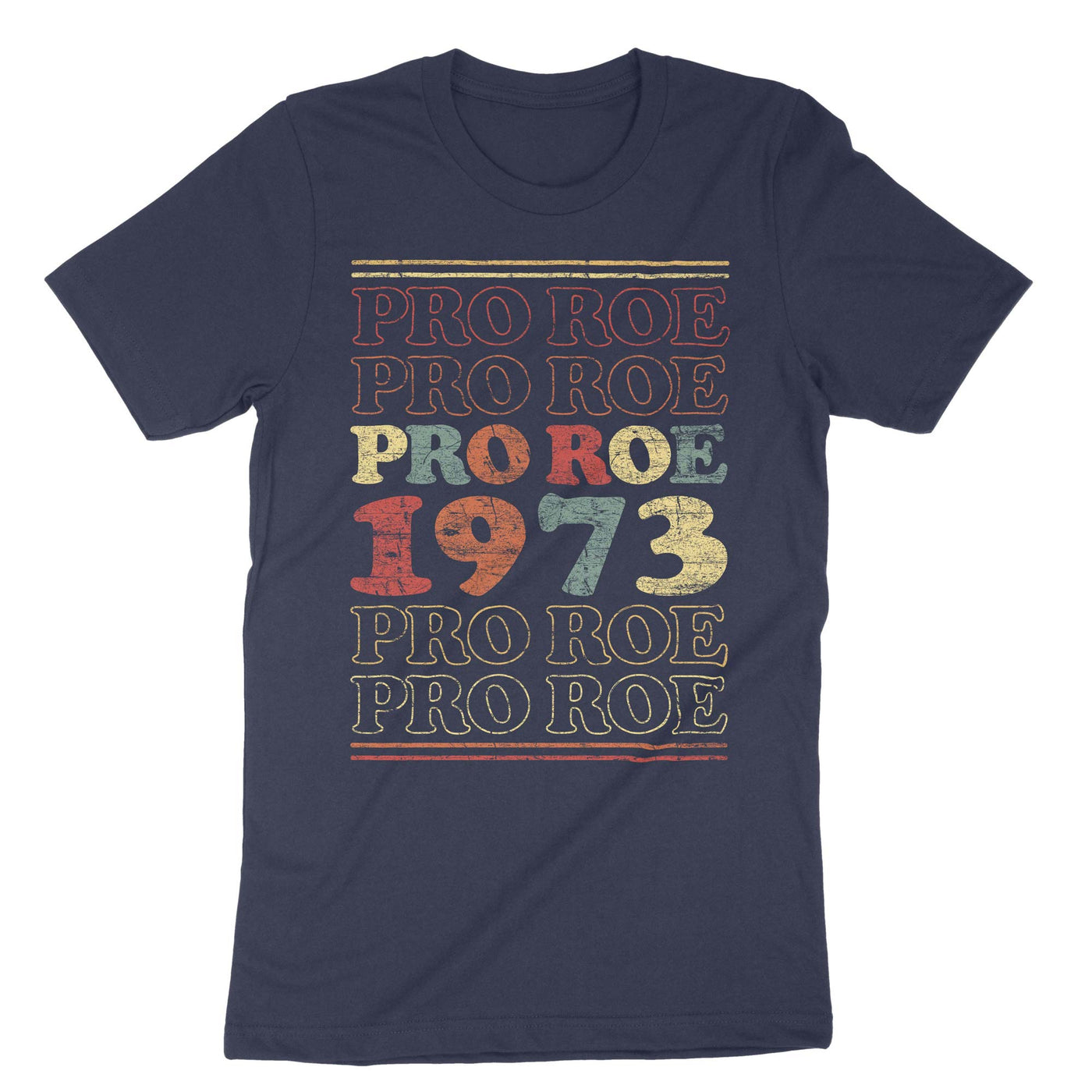 Navy Pro Roe 1973 T-Shirt#color_navy