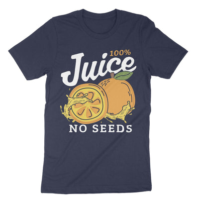 Navy All Juice No Seeds Vasectomy T-Shirt#color_navy