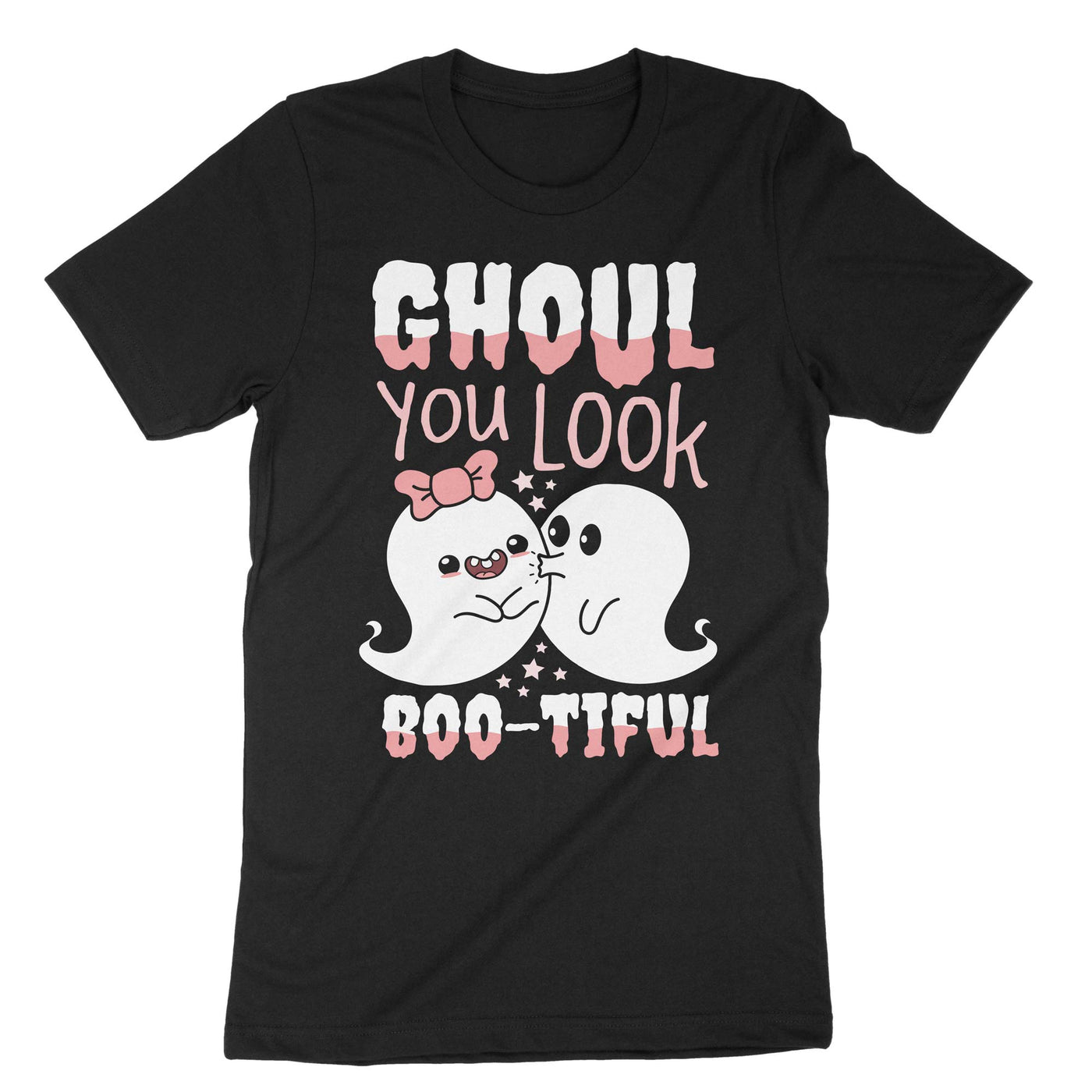 Black Ghoul You Look Boo-tiful T-Shirt#color_black
