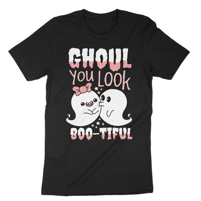 Black Ghoul You Look Boo-tiful T-Shirt#color_black