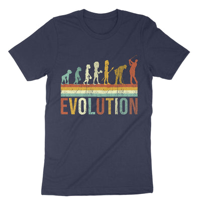 Navy Golf Evolution T-Shirt#color_navy