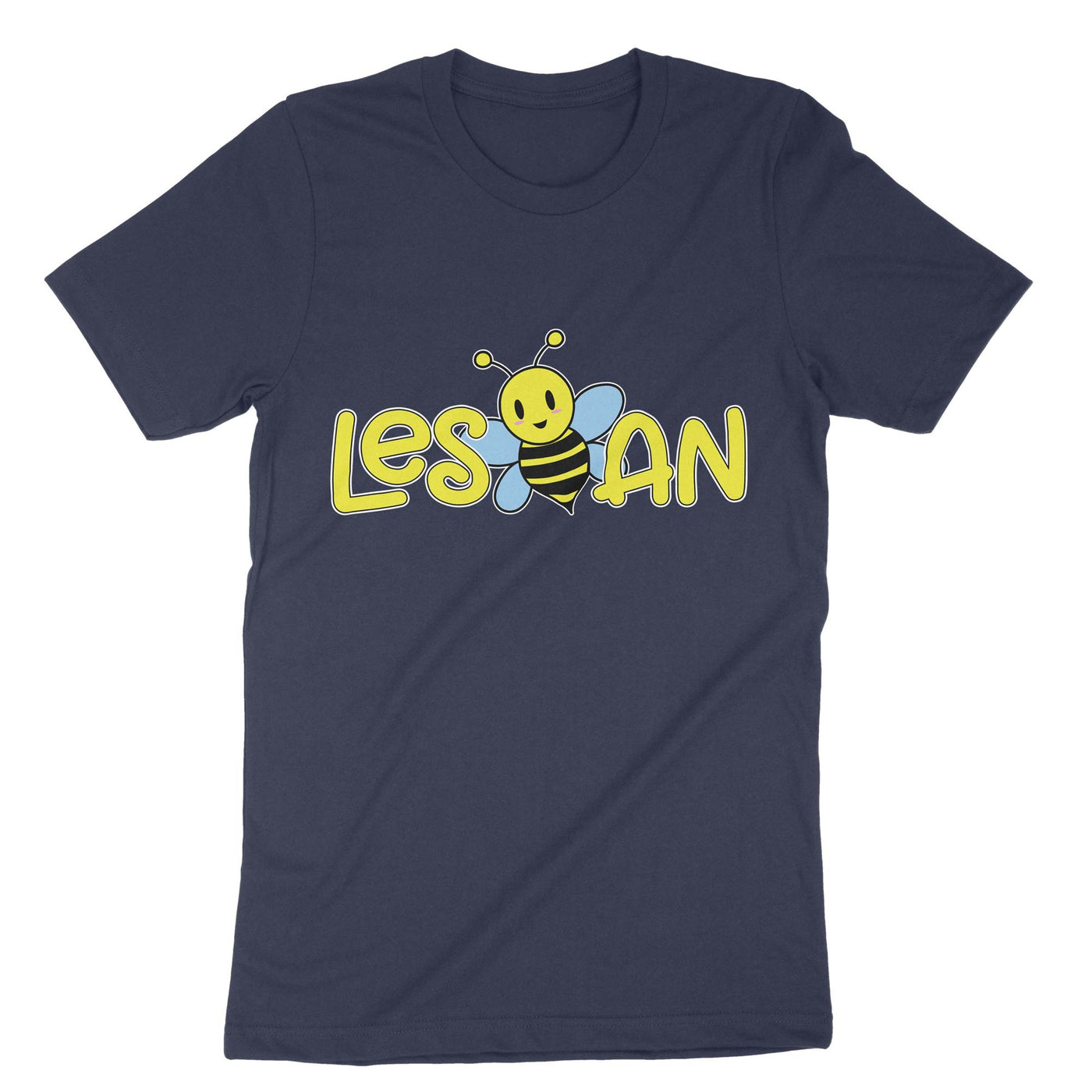 Navy Les Bee An Lgbt T-Shirt#color_navy