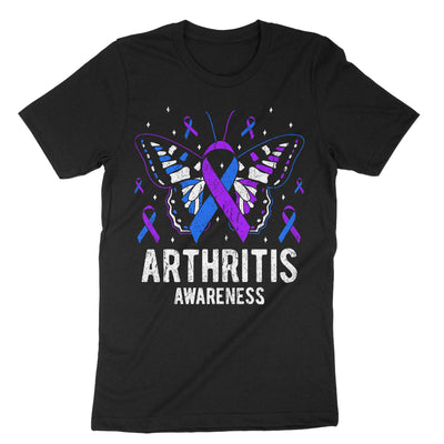 Black Arthritis Awareness T-Shirt#color_black