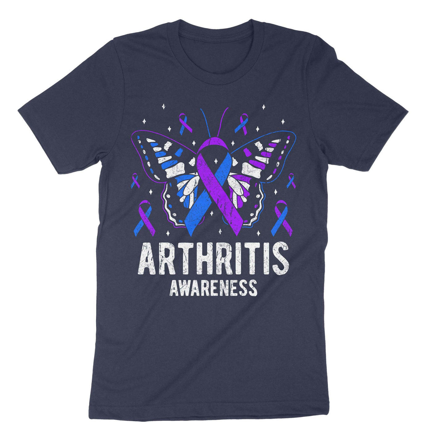 Navy Arthritis Awareness T-Shirt#color_navy