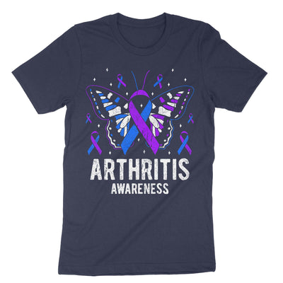 Navy Arthritis Awareness T-Shirt#color_navy
