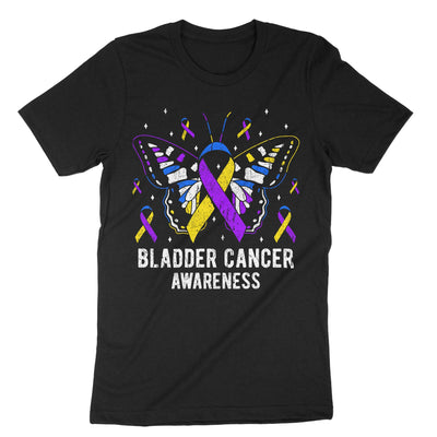 Black Bladder Cancer Awareness T-Shirt#color_black