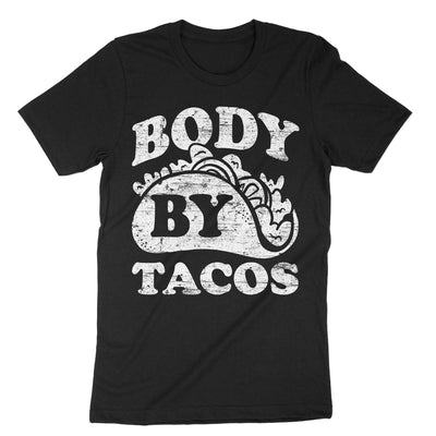Black Body By Tacos T-Shirt#color_black