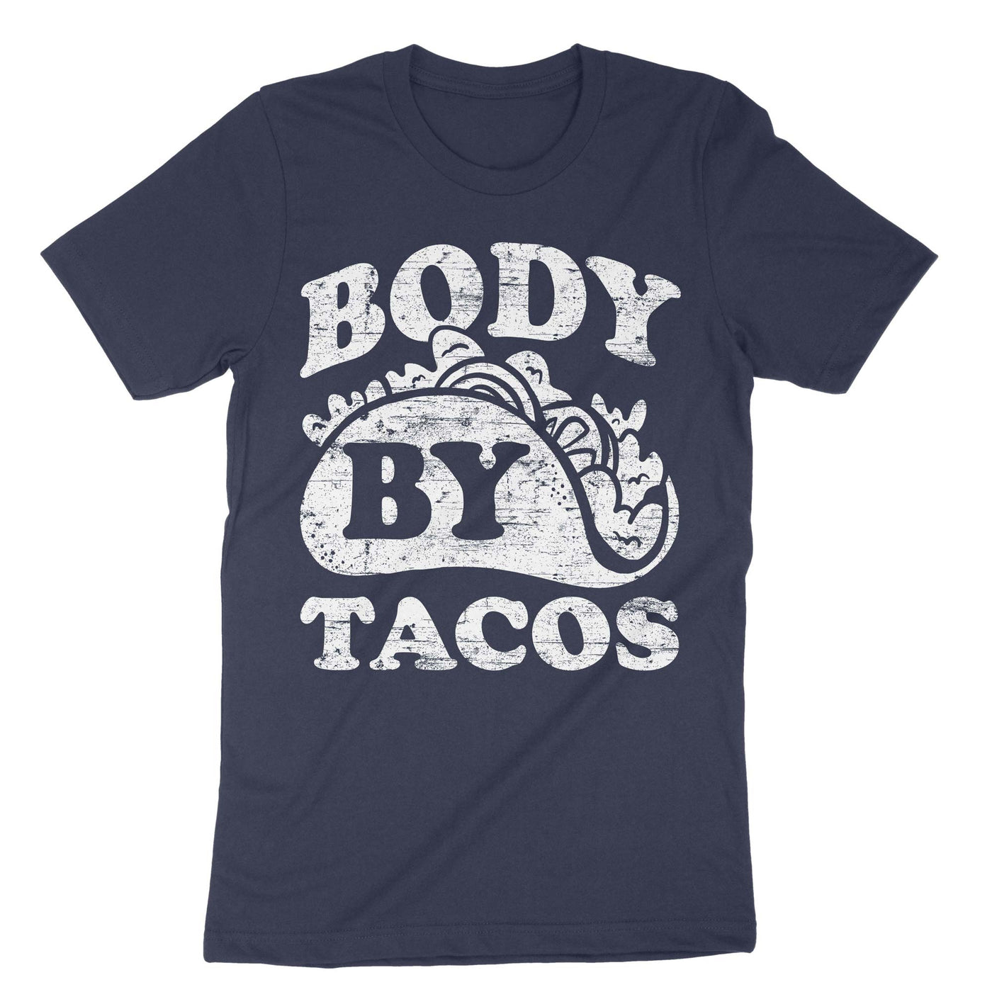 Navy Body By Tacos T-Shirt#color_navy