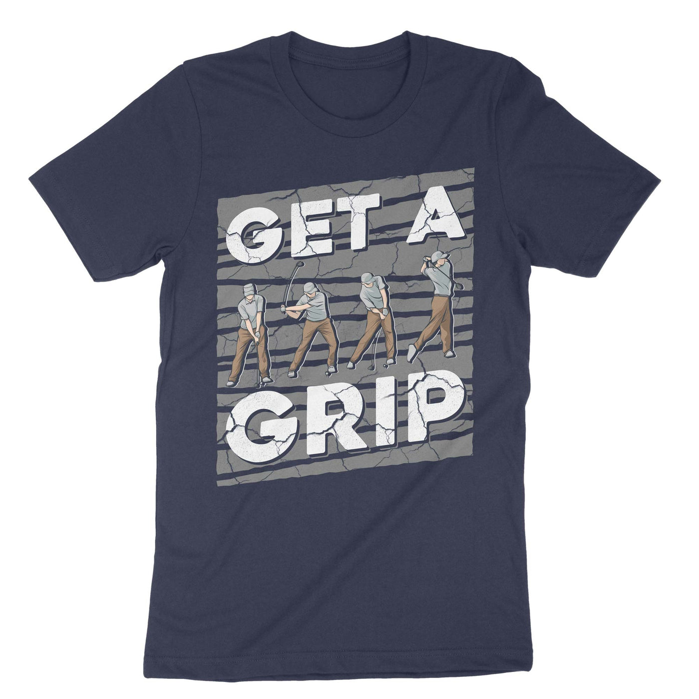 Navy Golf Get Grip T-Shirt#color_navy