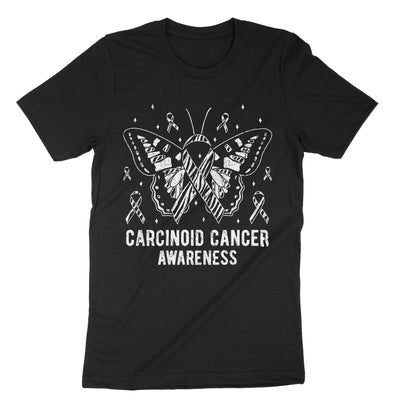 Black Carcinoid Cancer Awareness T-Shirt#color_black