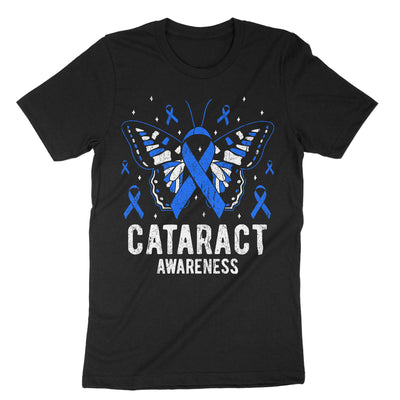 Black Cataract Awareness T-Shirt#color_black