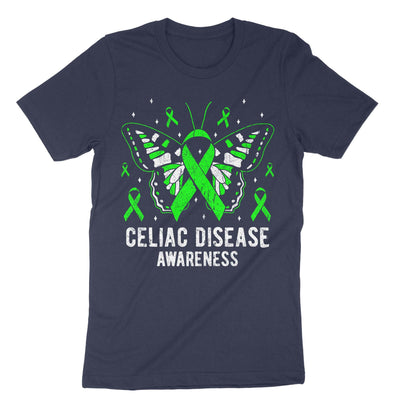 Navy Celiac Disease Awareness T-Shirt#color_navy