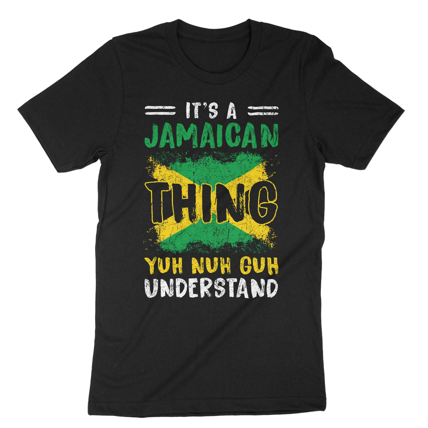 Black Its A Jamaican Thing T-Shirt#color_black