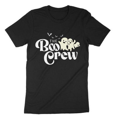 Black The Boo Crew T-Shirt#color_black