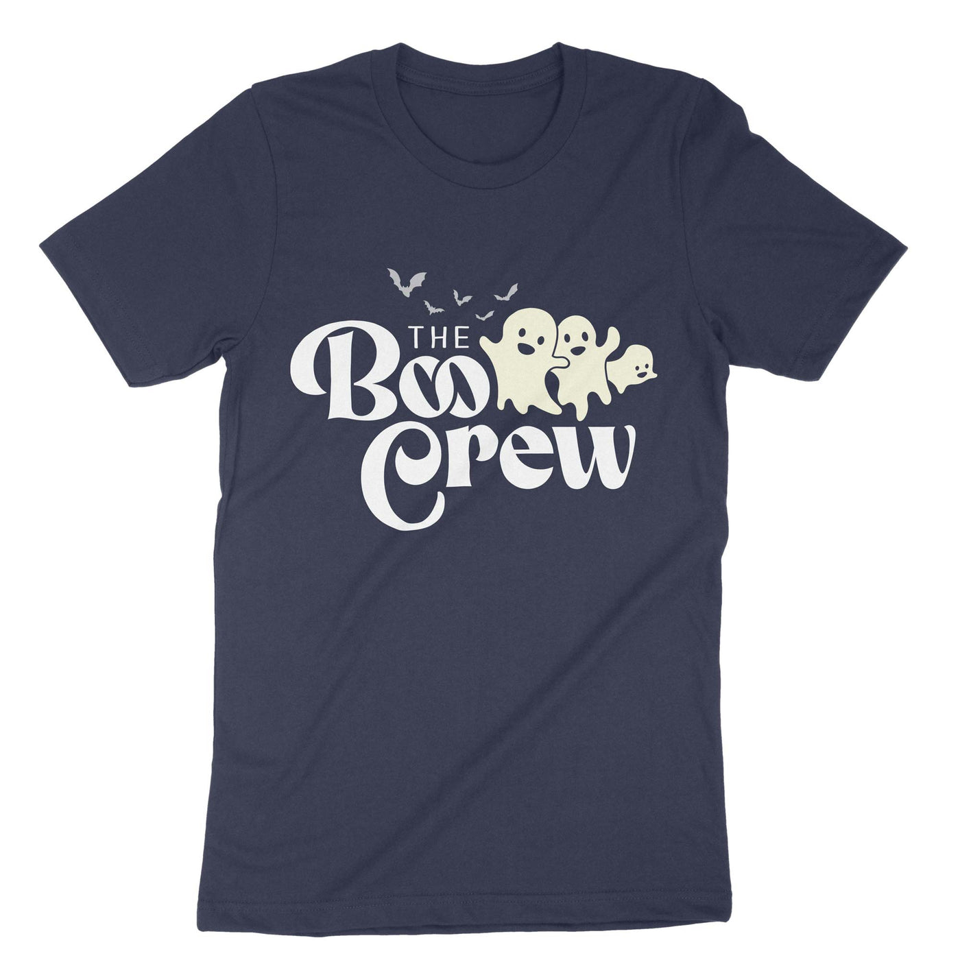 Navy The Boo Crew T-Shirt#color_navy