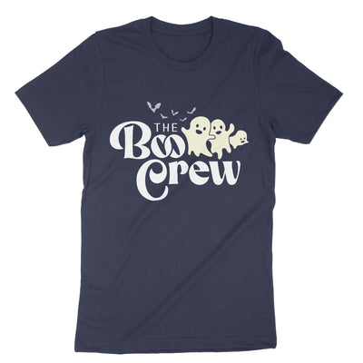Navy The Boo Crew T-Shirt#color_navy