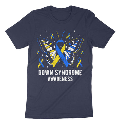 Navy Down Syndrome Awareness T-Shirt#color_navy